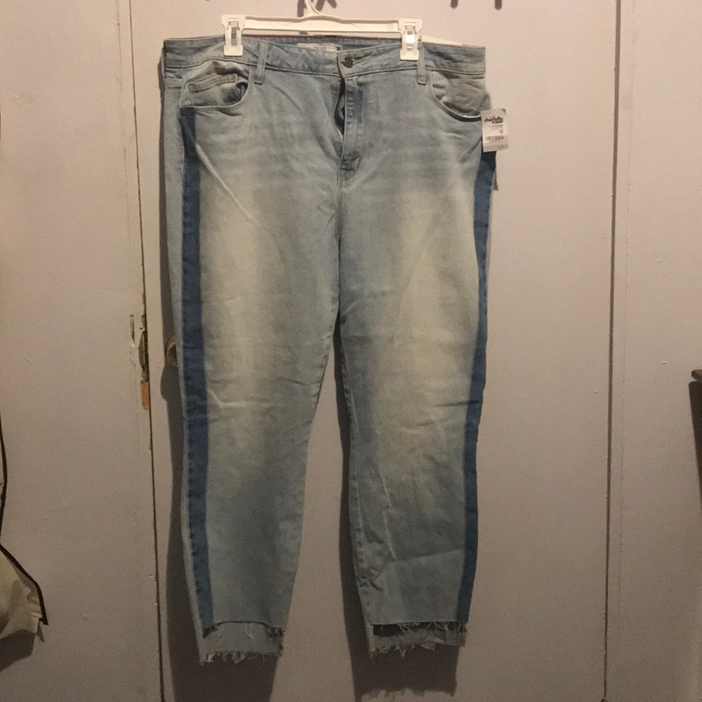 Light Blue Denim Jeans